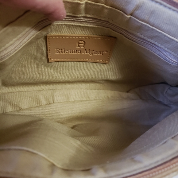 Etienne Aigner shoulder purse, NWOT Vegan handbags - Picture 14 of 14